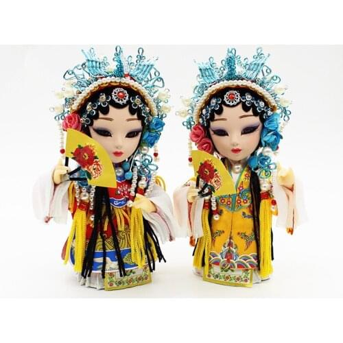 Chinese Wind and Kunqu Opera Dolls Handmade Collection Model Toys Favorite Concubine of Emperor Minghuang Beautiful BirthdayGift