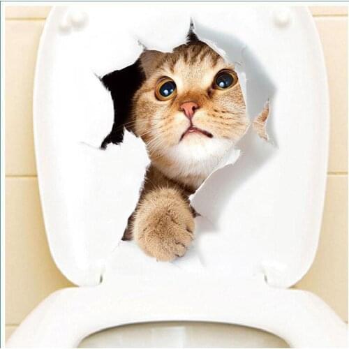 Наклейки кошки на стену LanLan China At AliExpress