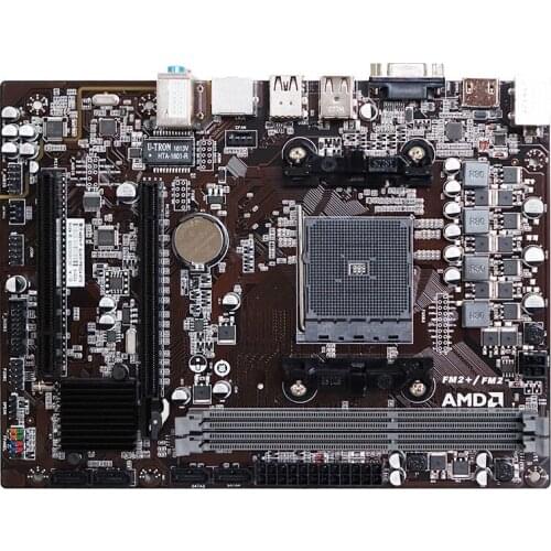 A68 desktop computer motherboard