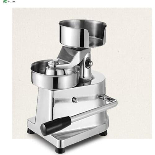 Stainless steel Manual hamburger machine Multifunction Cutlets molding machine Food processing equipment