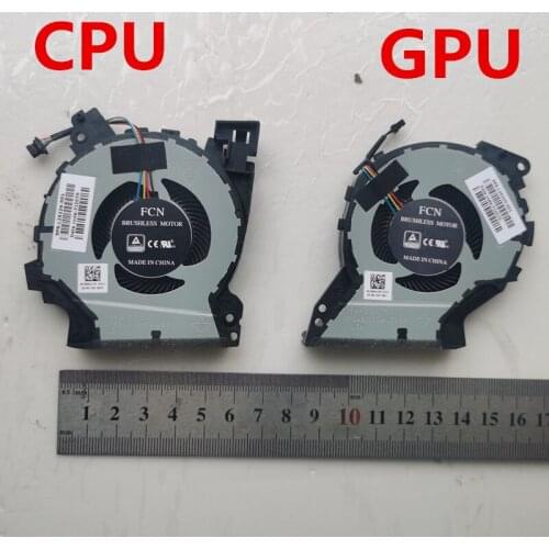 New laptop CPU &GPU cooling fan for HP ZHAN 99 G1 TPN-C134