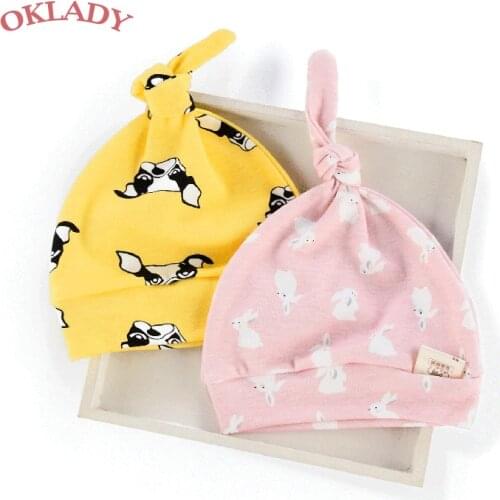 OKLADY Newborn Baby Hat Winter Cotton Bebe Girls Hats Fall Autumn Baby Hats Boy Spring Baby Hat Newborn Baby Infant Baby Cap 3M