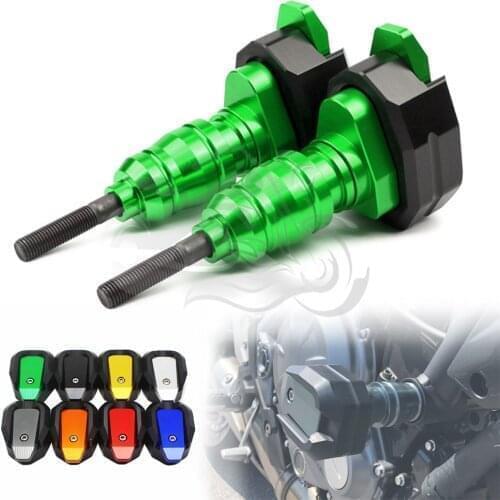 Fit for KAWASAKI VERSYS X300 2017 - 2021 KLE300 Falling Protection Frame Slider Fairing Guard Anti Crash Pad Protector KLE 650