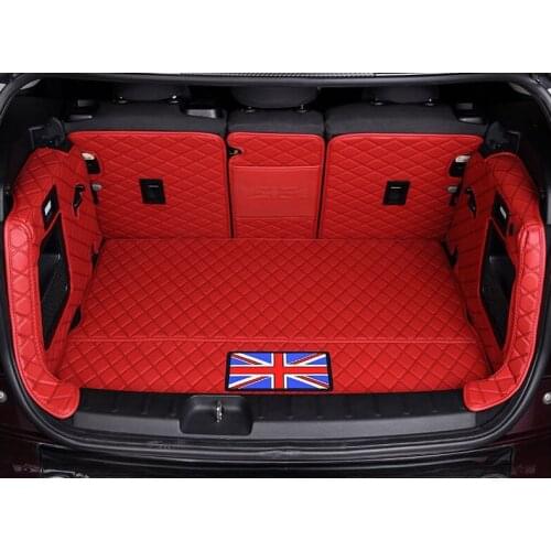 Car Fully Enclosed Trunk Protection Mat Leather Pad For BMW MINI COOPER R56 F54 F55 F56 F60 CLUBMAN Accessories Interior Styling
