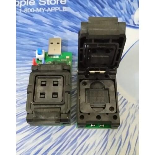 IS903 Master control FLASH test socket BGA152/132 support 8CE