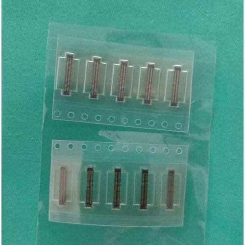 FPC connector J2019 for iPhone 6 plus 5.5 LCD display screen Connector Port on mainboard Repair Part, 10pcs/lot