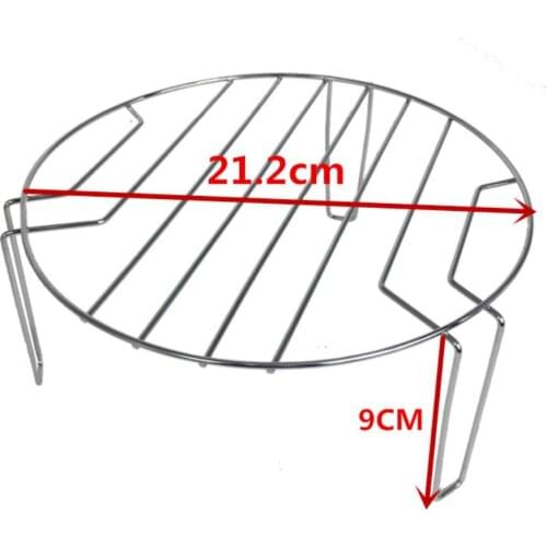 21X9cm Microwave Oven General Grill Round 3 Feet Bbq Roast Rack Parts