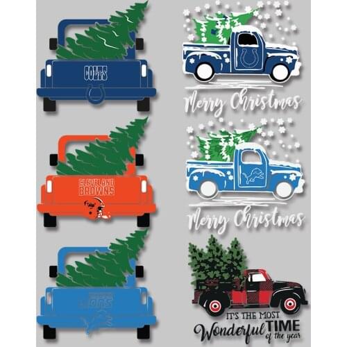 Chrismas Trees Thermal Stickers Chest badges Washable Stickers on Clothes Patches for clothing diy craft