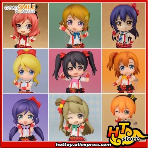 SALE0a 100% Original Good Smile Company Action Figure - Nico Yazawa Honoka Kosaka Kotori Minami Eli Ayase Hoshizora "Love Live!"