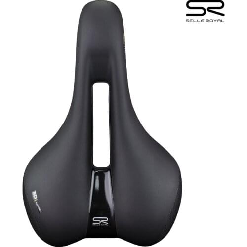 SELLE ROYAL MTB Bicycle Saddle Hollow Rail Breathable Soft Gel Cushion SR Cycling Bicycle Waterproof Saddle 51B5 51B6 51B7