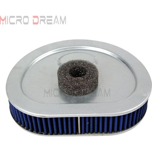 Blue Motorcycles Cleaner Air Filter Cleaning For Harley Dyna FXD Touring FLHR FLHT FLHTC Softail Fat Boy FLST FXST 1995-1999