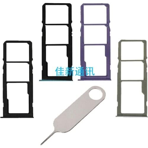For Samsung Galaxy A21 A215F Dual Single SIM Card Tray Holder Slot SD