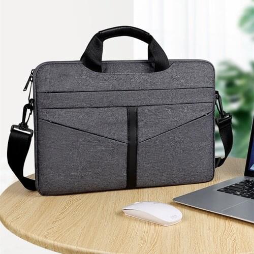 Laptop Bag for 13.3 14 15.6 inch Waterproof Bag for Macbook Air Pro 13.3 15.6 inches Computer Shoulder Handbag Briefcase Bag