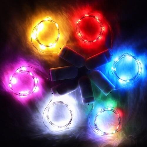 LED button battery, copper wire lamp, cake lamp string decoration, flowers and flowers gift box, luminous lantern, starry party