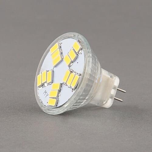 MR11 4W 5W 7W 5730 SMD Spotlight DC 12V LED Spot Bulb Light Lamp Warm White Light White Lighting 1pcs#LRT15215