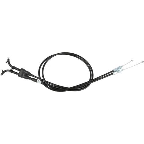 Motorcycle Throttle Cable For Suzuki DRZ400 DR-Z400 DRZ400E 2000-2007 06 05 04 03 02 01