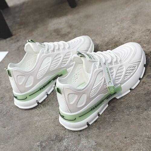 Fashion old shoes women summer thin net shoes breathable womens shoes new 2021 casual sports shoes
