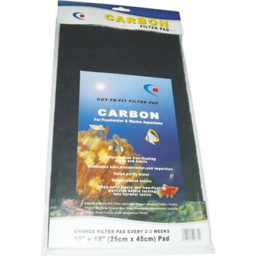 Carbon Sponge 25x45 cm