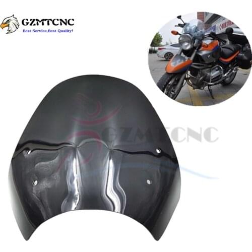 Motorcycle Windshield Windscreen Windproof Screen Front Glass Viser Visor Deflectors for BMW R1150R R 1150R 2000 2001 2002-2005