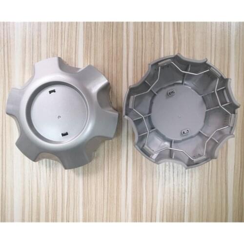 WL 4pcs ABS Chrome Alloy Wheel Center Hub Caps Tire Rim Cover For Toyota- Land Cruiser 2014-2016 Prado TX VX 2700/4000 With Logo