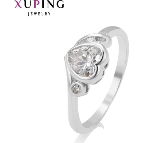 Женские серебряные кольца XUPING JEWELRY China At AliExpress