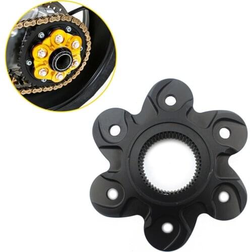 Rear Aluminum Billet Sprocket Drive Flange Cover For Ducati Multistrada 1200 S Granturismo/Pikes Peak 13-14 XDiavel/ S 16-17