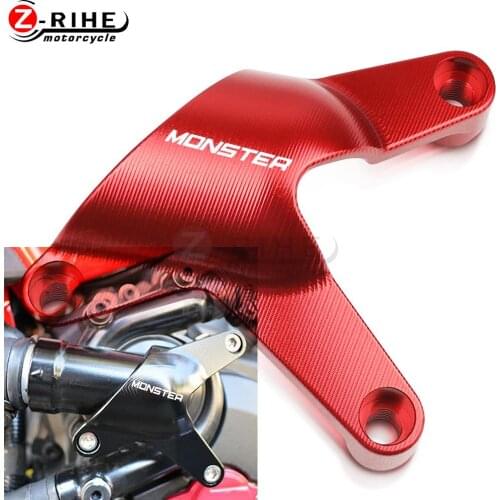 Motorcycle Water Pump Protector Water Pump Guard FOR Ducati MONSTER 821 1200 1200R 1200S 2014 2015 2016 2017 2018 2019 2020 2021