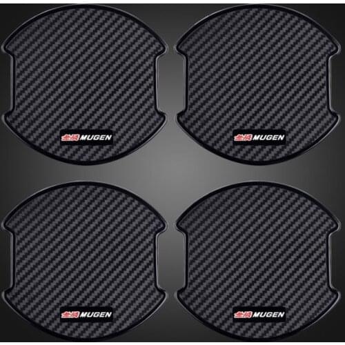 Door handle protection cover special outer door bowl handle modification door wrist sequin decoration for Peugeot 3008 308