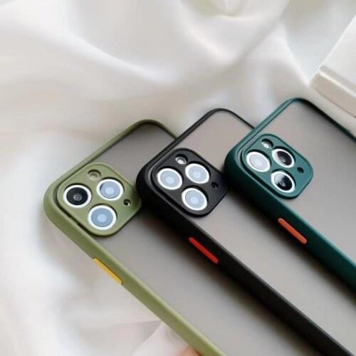 For iPhone 12 pro Camera Protective Cover Hard Pc Case For iPhone 11 12promax iPhone 7 8 Plus 6 6s Plus 12 mini X XS XR XS Max