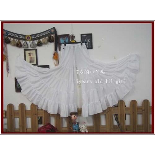 Tribal Fusion Belly Dance Pants Cotten Tribal 100% Ruffle Pants KQ07-08