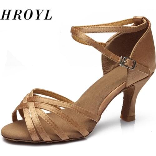 Hot selling Women Professional latain Dancing Shoes Tango Jazz Ballroom dancing shoes For Women high heels 5CM/7CM Comfortable