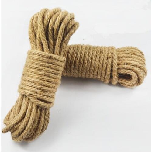 10m Weaving Hemp Rope sex Bondage Harness Erotic Toys Body Restraint Bondage Adult Products Sex Toys For women Couple Flirting