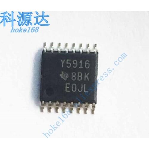 10pcs/lot TLC5916IPW Y5916 TSSOP16 TLC5916 In Stock