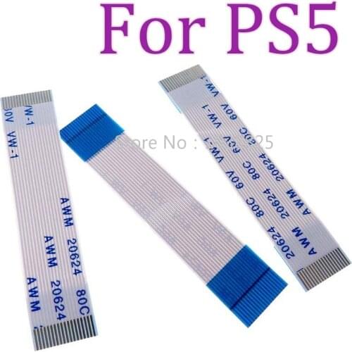 100pcs For PS5 Controller Touch Pad cable18Pin Flex Ribbon Cable For PS5 Touchpad connect cable 18 pin cable