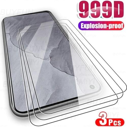3pcs full cover protective glass for realme realmi gt neo master edition 5g explosion-proof screen protector film guard cover
