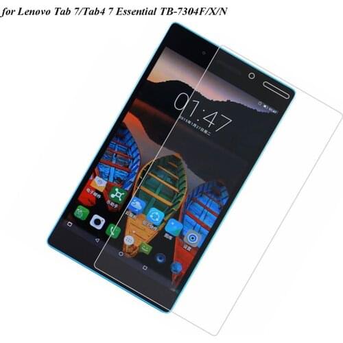 500PCS/Lot For Lenovo TB-7304F/N/X Tempered Glass Film Screen Protectors For Lenovo Tab 7/Tab4 7.0 Essential TB7304