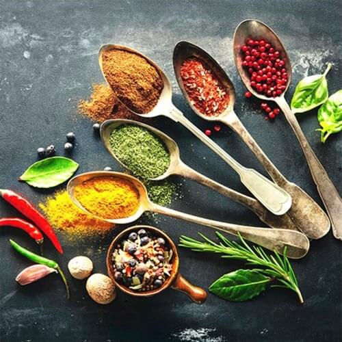 GLymg 5d Diamond Painting Seasoning Diamond Mosaic Full Display Diamond Embroidery Rhinestone Picture Decoration Home