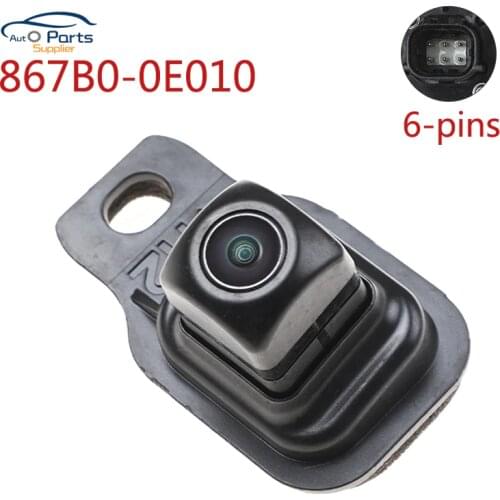 867B0-0E010 867B00E010 Rear View Camera For Toyota Highlander 2014-16 2.7L 3.5L Reverse Camera BackUp Original car accessories