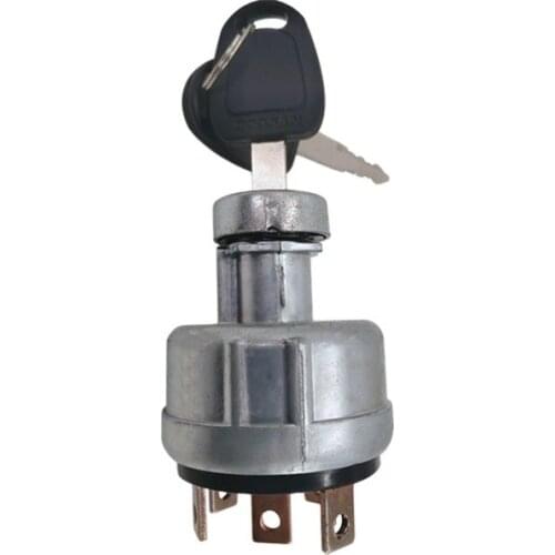 Excavator accessories suitable for Doosan Daewoo DH55/80/150/200 225-5-7-9 electric door ignition switch start key