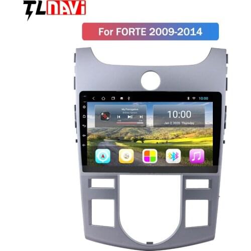 2G RAM 9 Inch Android 10 Car Dvd Gps Player for KIA forte 2009-2014 Radio Video Navigation Bt Wifi
