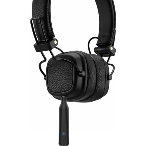 Bluetooth 5.0 Handsfree Wireless Adapter Stereo A2DP Audio Receiver For Marshall Major II 2 Monitor Wired Headphones