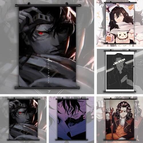 Boku no Hero Academia Aizawa Shouta Shinso Hitoshi HD Print Wall Poster Scroll