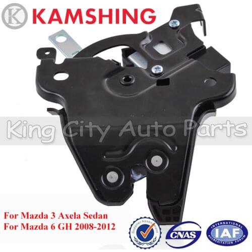 CAPQX For Mazda 3 Axela Sedan Mazda 6 GH 2008 2009 2010 2011 2012 Rear Trunk Lock Motor trunk lid lock actuator controller