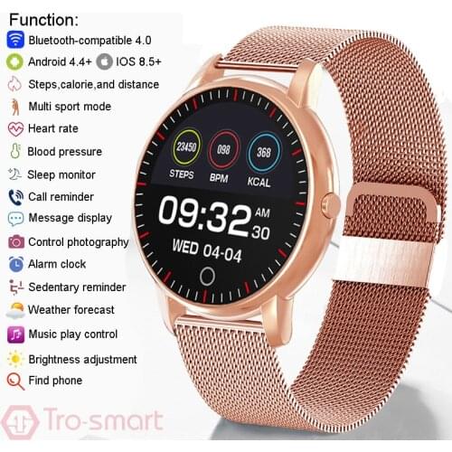 Digital Watch Women Sport Men Watches Electronic LED Ladies Wrist Watch For Women Clock Female Wristwatch Trosmart Brand Hour