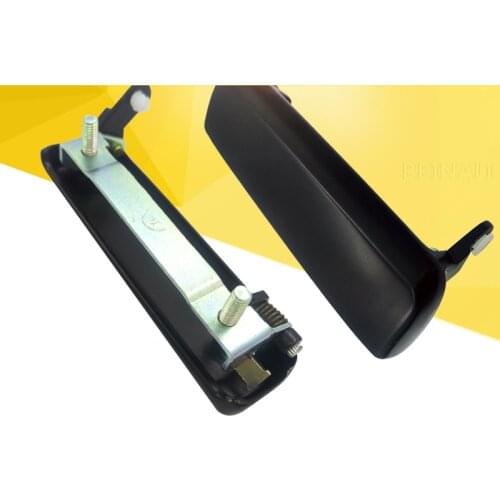 For Kobelco SK200 260 330 350-6-8 Excavator Cab Door lock Outer handle lock cylinder outer grip Excavator Accessories