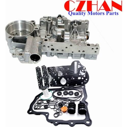 DQ200 DSG 0AM Accumulate Housing + Gearbox Overhaul Gasket Filter Rubber Ring Dirt-proof Cover Kit For Audi Skoda 0AM325066AC