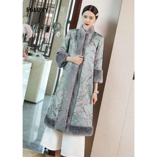 Eglory Women's Parkas With Fur