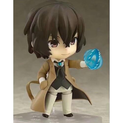 657 Dazai Osamu Bungo Stray Dogs Figure Action Figure Collectable Anime Toy