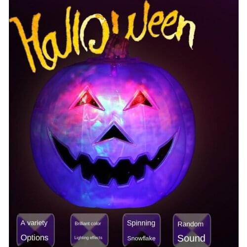 Hot spot Halloween pumpkin lanterns, childrens lanterns, household pumpkin bucket scene decoration props