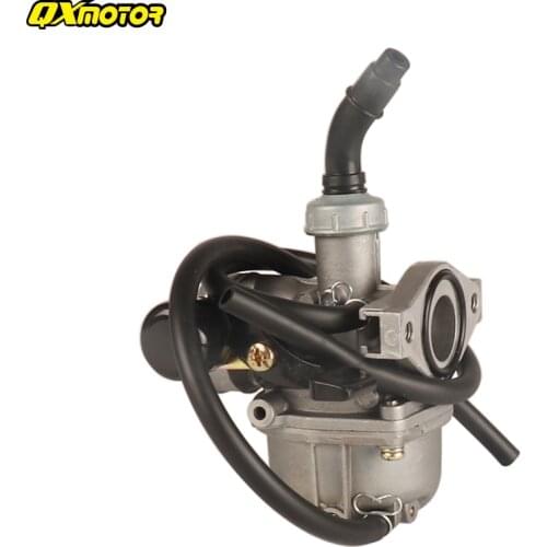 Aluminum PZ19 19mm Carburetor 50cc 70cc 90cc 100cc 110cc Dirt Pit Bike ATV Quad Go Kart Motorcycle Carburettor carb
